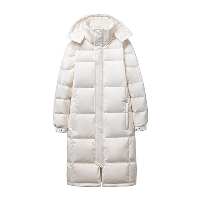 中戏学生90白鸭绒羽绒服外套