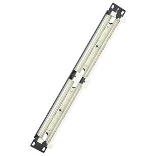 YOUYSI 优逸思 100对110语音配线架 电话跳线架 机架式音频管理线排50对110配线架机架式 电话配线架50对