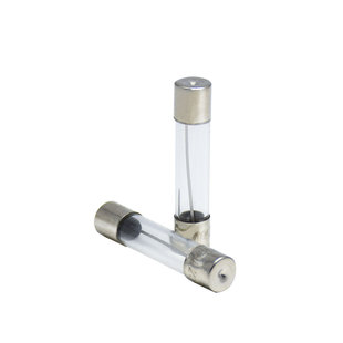 八重洲对讲机车台电源线保险管6X30mm玻璃管保险丝15A（2个装）