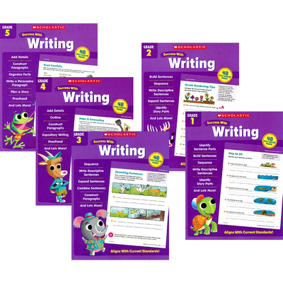 学乐成功系列写作全彩版1-5年级