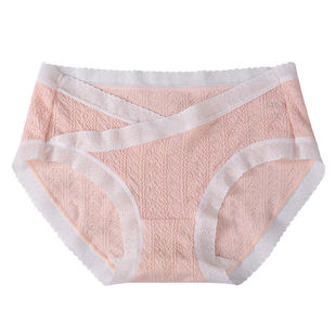 孕妇短裤内裤低腰托腹坐月子孕期内裤孕妇专用后期早孕女士裤衩