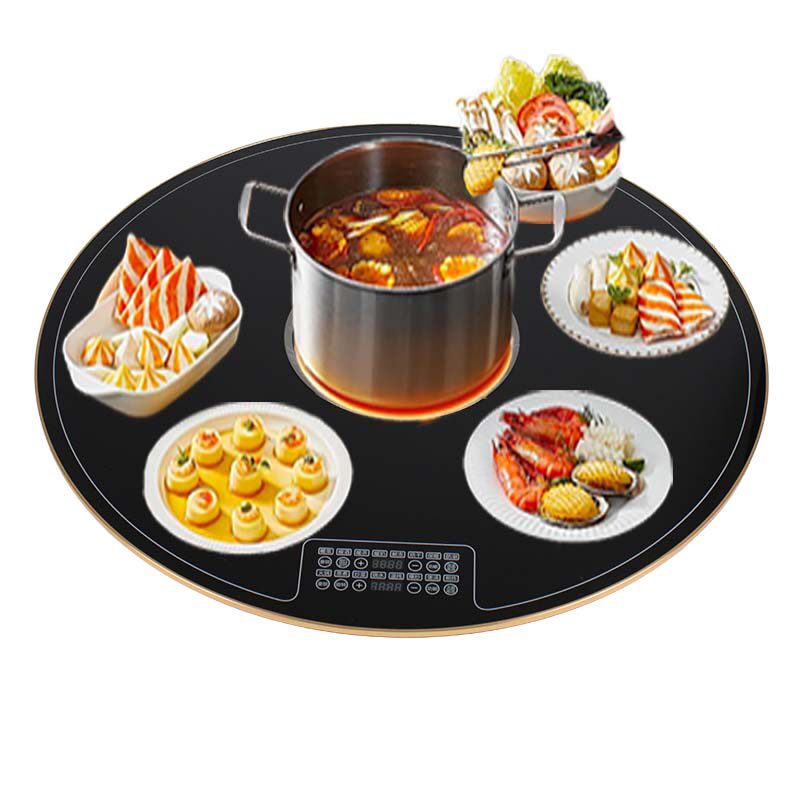 巴莱森暖菜板电磁炉火锅保温板