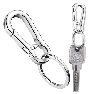 多功能车用钥匙扣男女通用腰挂锁匙扣摩托车实用防丢钥匙链圈挂件