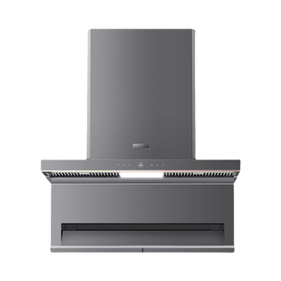 COLMO新品家用厨房顶侧双吸油烟机燃气灶具联动超薄低吸大吸力SS9