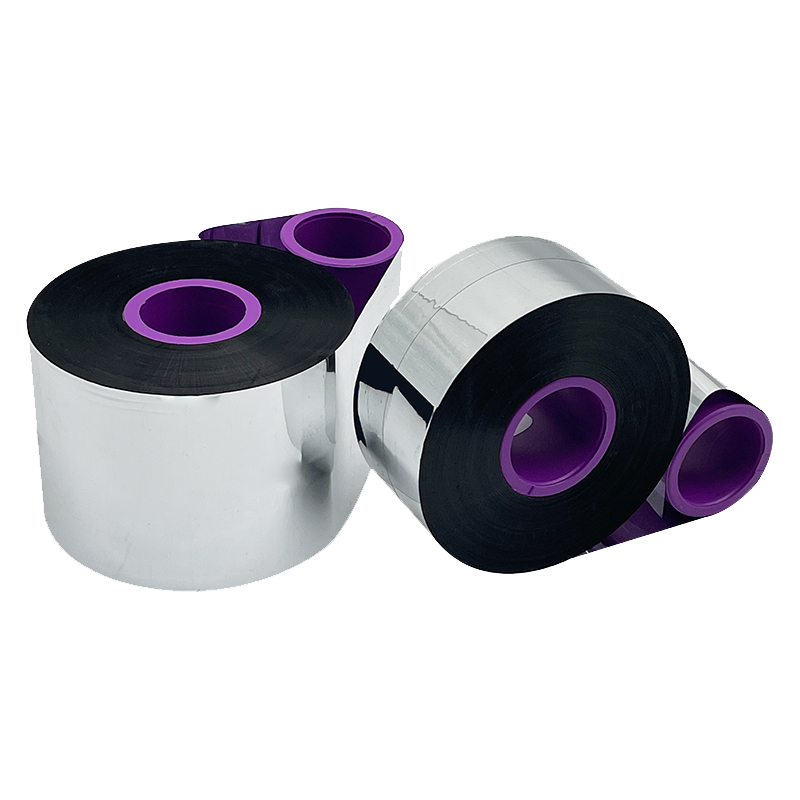 TTO专用打码机色带33 35 55mm*600m 500m增强混合基碳带卷条码打印机食品药厂二维码包装膜生产日期色带墨