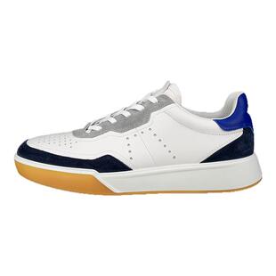 ECCO爱步男款系带板鞋 复古时尚耐穿休闲鞋 街头球鞋539814