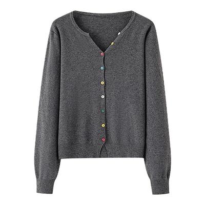 画风drawwindV领针织开衫