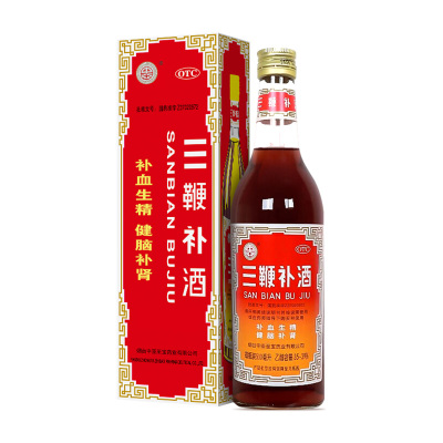 【中亚】三鞭补酒500ml*1瓶/盒