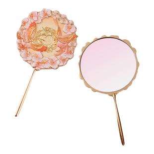 中国诗词大会｜心有灵犀镜梳礼盒随身文创镜子手持镜生日礼物女生