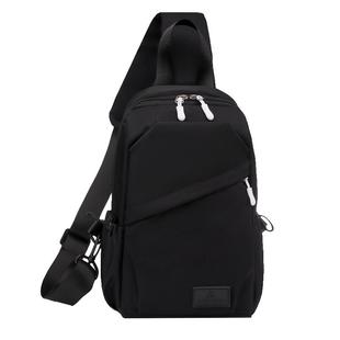 胸前包斜挎包女腰包2025年新款潮流小挎包士夏季运动款轻便胸包女