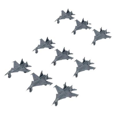 筑梦岛拼装飞机空军军事基地机场