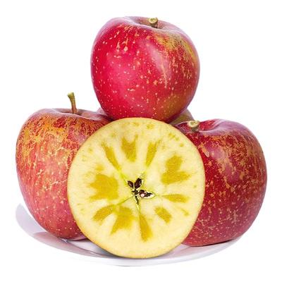 正宗大凉山丑苹果冰糖心脆甜新鲜水果应当季整箱盐源红富士苹果