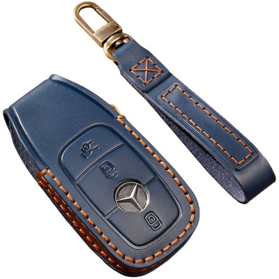 跨境钥匙壳hallmo真皮