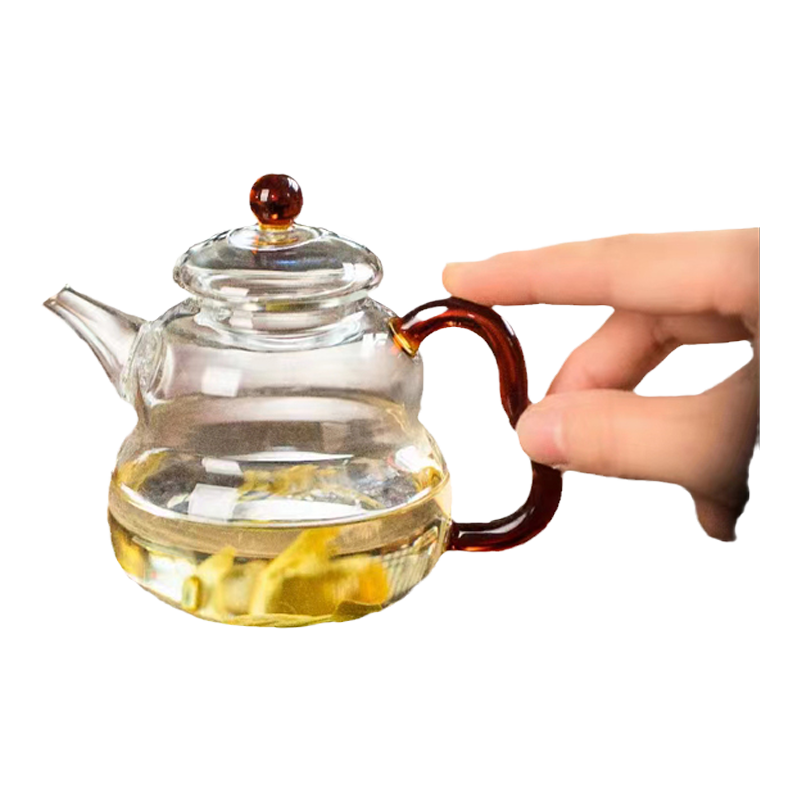 北大史新款一人用玻璃小茶壶