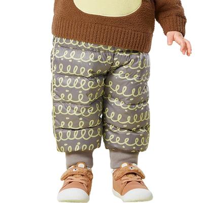 巴拉巴拉婴儿羽绒裤宝宝裤子加厚