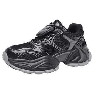 马克华菲老爹鞋男款2026新款鞋子男鞋秋冬增高鞋男厚底运动鞋男士