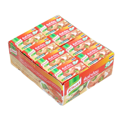 泰国进口knorr家乐牌汤块冬荫功