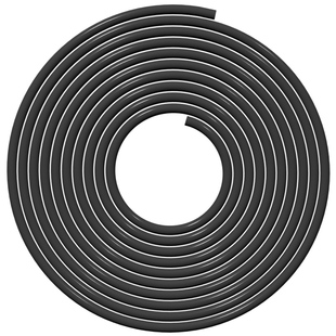 【配件】纯PVC跳绳备用绳5mm替换绳实心橡胶绳单独绳子跳绳无手柄