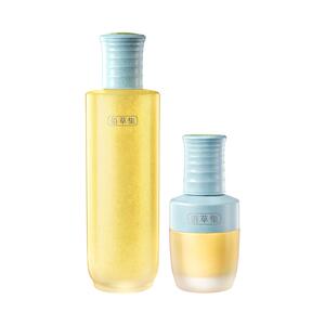 佰草集仙草油紧致抗皱精华水乳套装母亲节礼