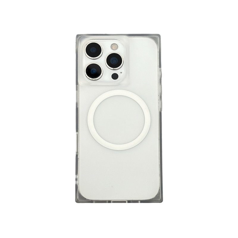 磨砂磁吸iPhone防摔全包手机壳