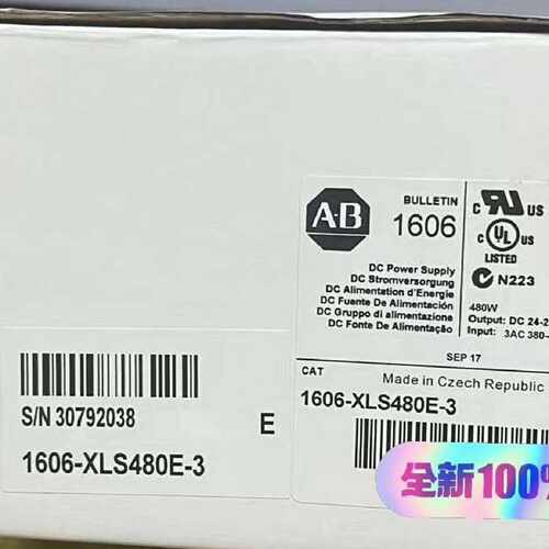 溢价-Allen-Bradley 1606-XLS480E-3 全