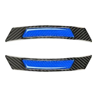 滴胶反光贴纸美规保险杠车贴夜光防撞条汽车身划痕遮挡轮眉装饰贴