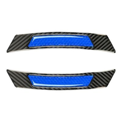 滴胶反光贴纸美规保险杠车贴夜光防撞条汽车身划痕遮挡轮眉装饰贴