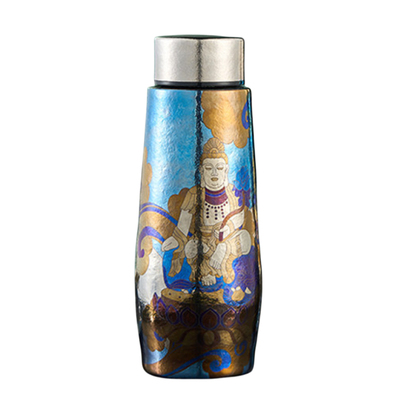 汀派纯钛保温杯生肖守护神焖泡杯