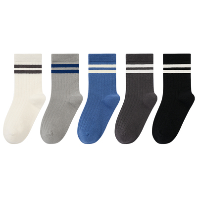 禾素时代抑菌防臭儿童棉袜