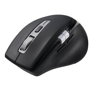 日本SANWA无线蓝牙鼠标双模4向疾速滚轮充电静音人体工学电脑通用