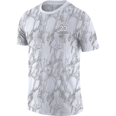 Nike/耐克正品DRY LEBRON JAMES 23号男子运动短袖CT3972-100