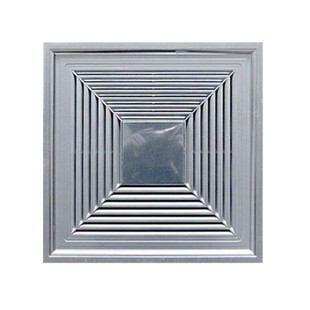 集成吊顶换气扇铝面板30*30铝合金面罩通风口铝扣板 回风口嵌入式