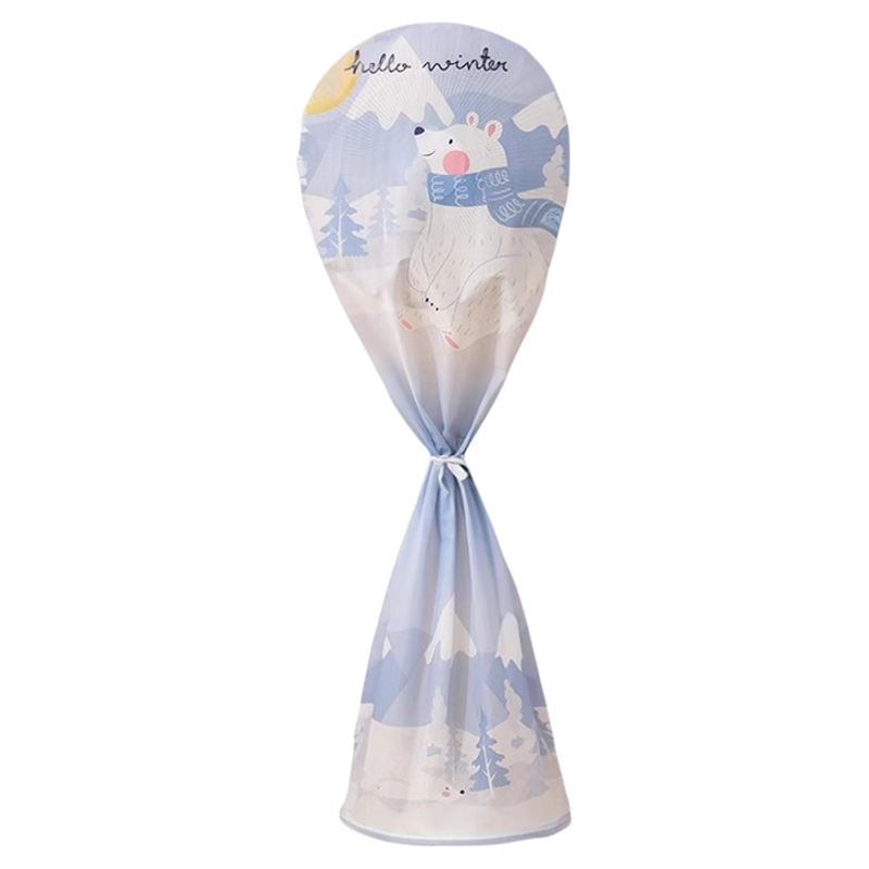 电风扇罩子防尘罩家用风扇套子新款立式落地扇电扇防尘保护罩通用