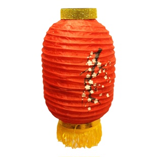 妙笔生花魔术道具年会国风魔术表演变花花变灯笼三次变换元旦条幅