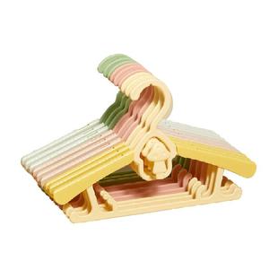 爱贝迪拉儿童衣架婴儿宝宝小孩新生儿晒衣服晾挂专用可伸缩叠挂