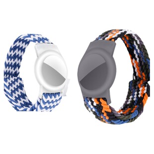 适用于苹果AirTag儿童定位手表定位器gps防丢神器钥匙儿童定位手环老人防走失追踪学生专用苹果定位迷你