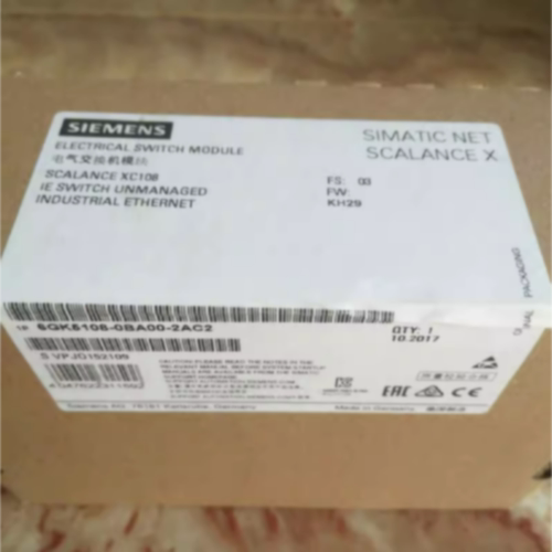 议价6GK5216-0BA00-2AC2西门子 XC216 2 IE 交换机 6GK52160BA002