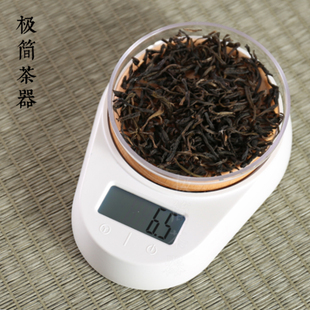 迷你克称茶叶量茶器电子茶秤家用高精度小型茶荷无量茶则茶具配件