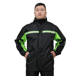 特大码雨衣雨裤套装加肥加大号男女款分体全身防暴雨外卖骑手行服