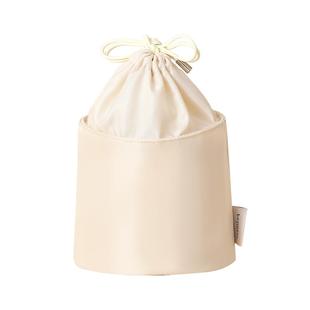 适用于tb水桶包内胆Tory Burch汤丽柏琦迷你抽绳包中包收纳内袋