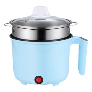 家用电煮锅小型宿舍功率两人炒菜锅正品小电火锅小锅一人食泡面锅