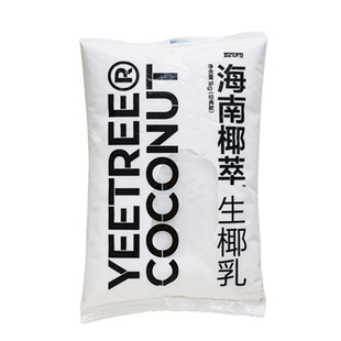 越王头生椰乳椰水椰浆冷冻手打椰椰萃生椰拿铁咖啡奶茶