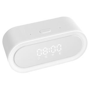 天猫精灵KR06时间精灵小夜灯蓝牙语音APP控制智能音箱闹钟智能家居