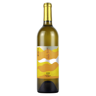 【清爽生津 国产长相思】诗百篇酝律干白葡萄酒750ml 2020年份