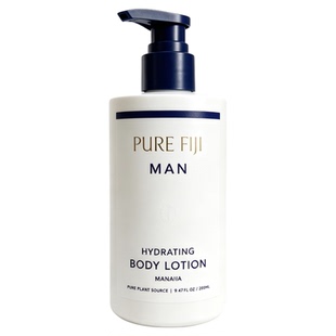 Pure Fiji斐济男士保湿身体乳 天然植萃修护干燥清爽不黏腻280ml