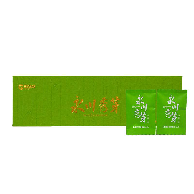 香叙永川秀芽绿茶礼盒装