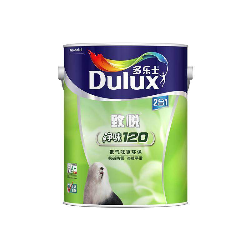 多乐士乳胶漆室内自刷金装五合一油漆自刷涂料墙面漆官方旗舰店