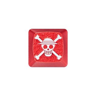ZOMO海贼王航海金属键帽路飞乔巴适用机械客制化磁轴游戏电竞键盘