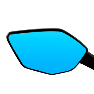 适用春风750SR-S改装后视镜片大视野凸面镜675防防眩目倒车反光镜