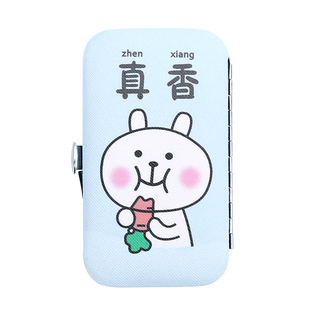 指甲剪指甲刀套装平口指甲钳斜口修甲刀成人家用剪甲工具女掏耳勺